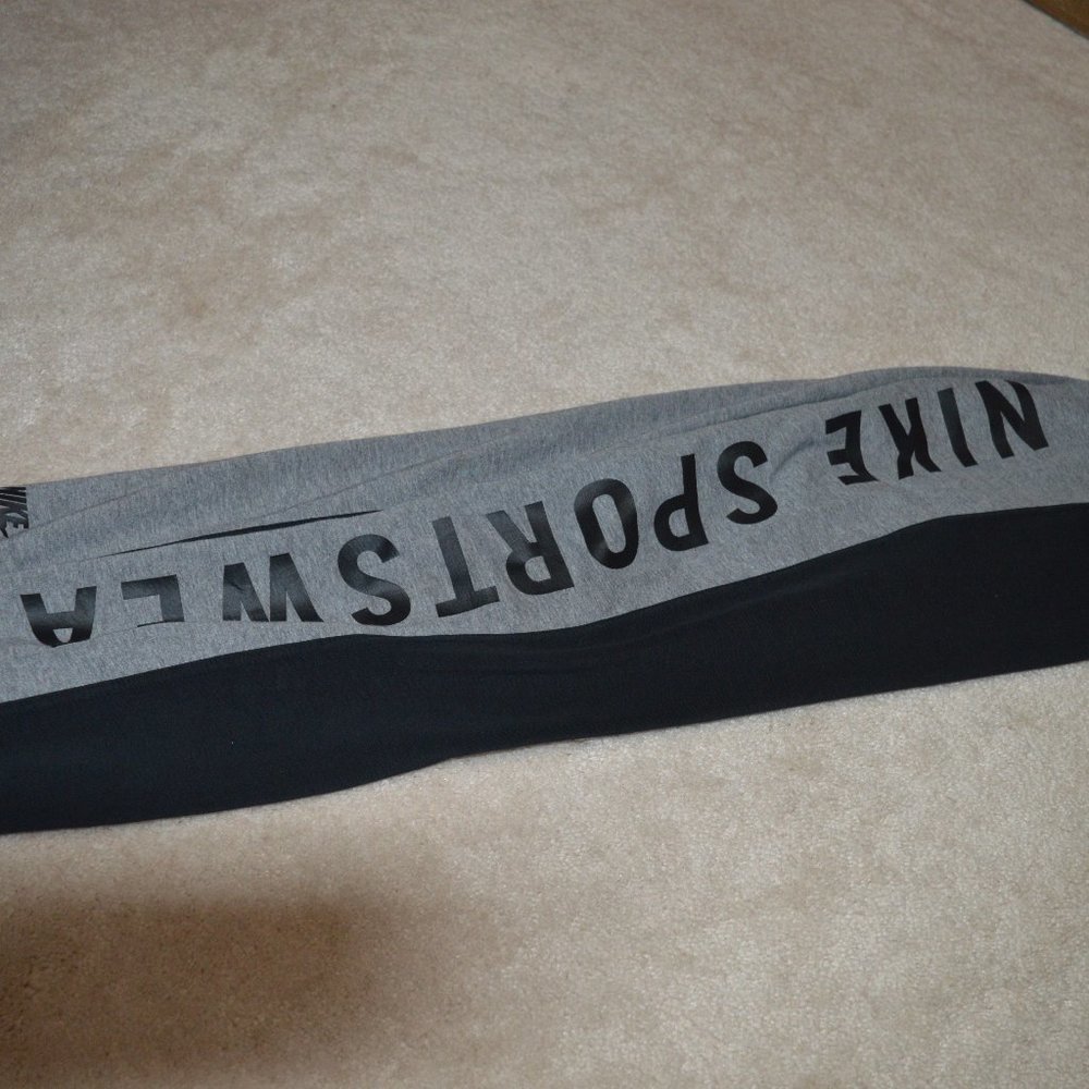 Nike Black/Grey sweats-Medium